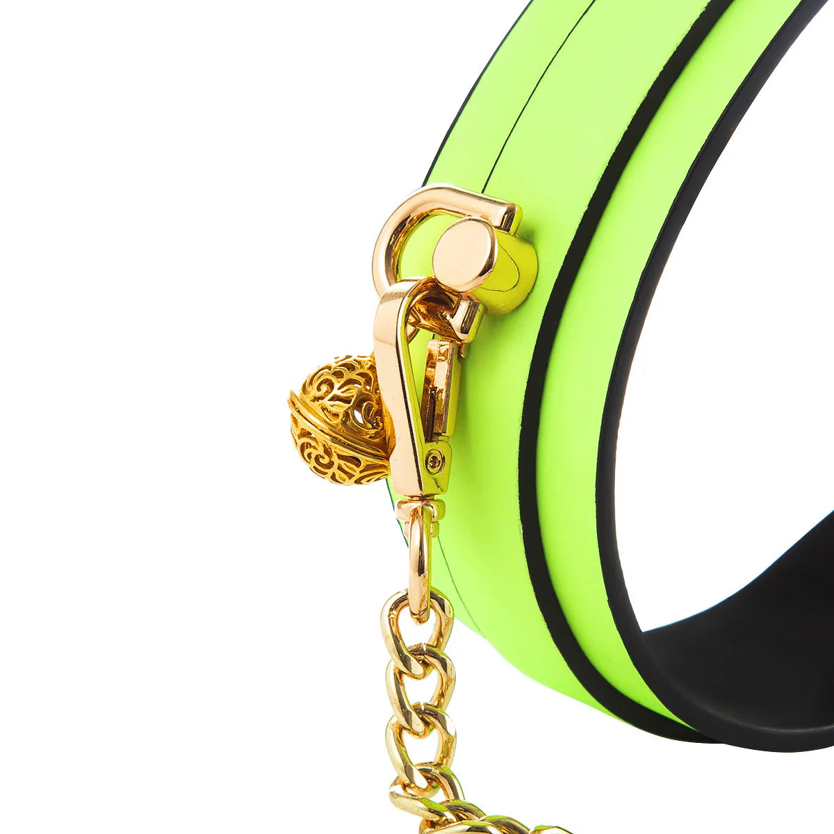 TeaseCode™ The Glow Bell Collar