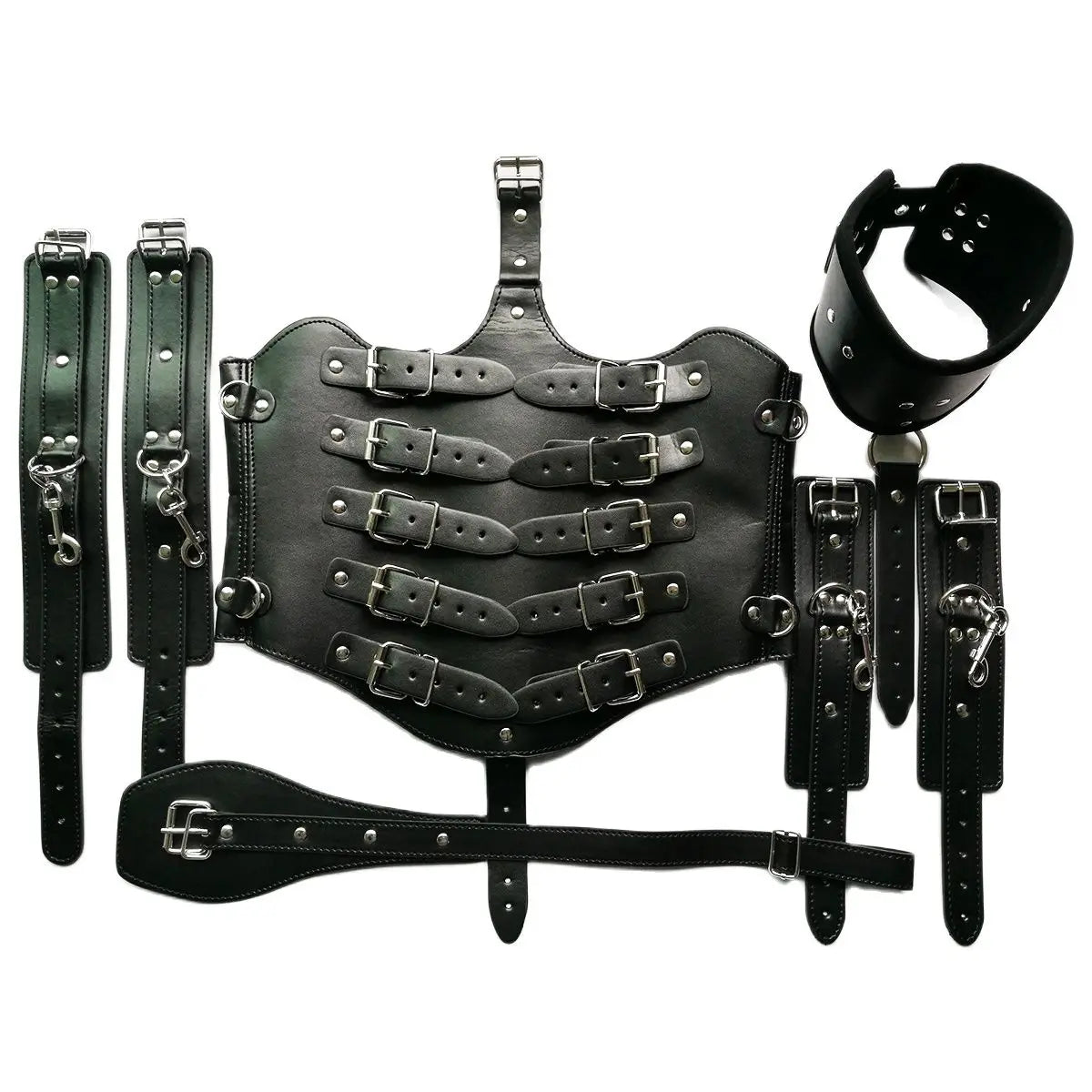 TeaseCode™ El abrazo de hierro