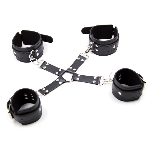 TeaseCode™ The Anchor Cuff Set