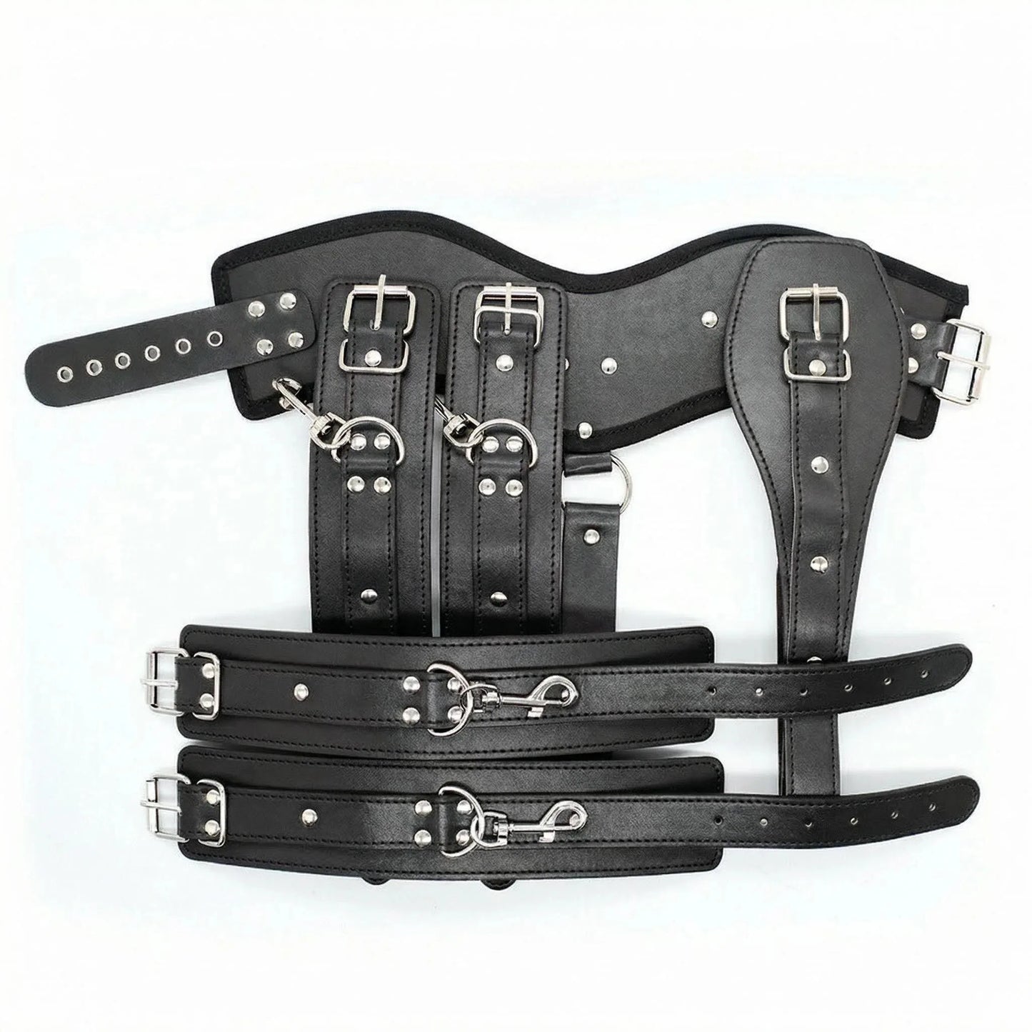 TeaseCode™ El abrazo de hierro
