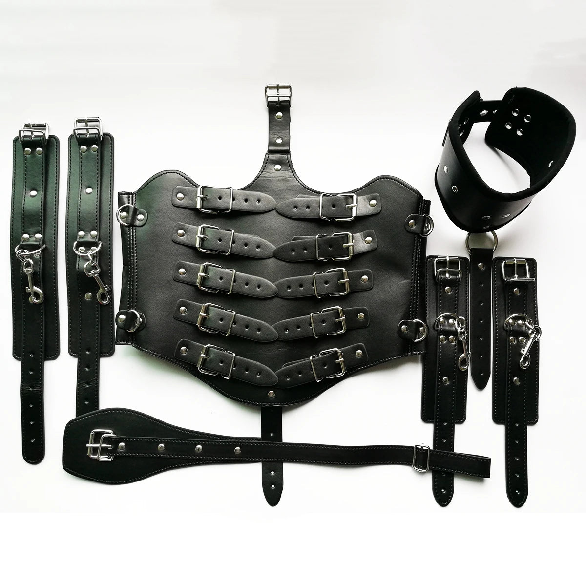 TeaseCode™ El abrazo de hierro