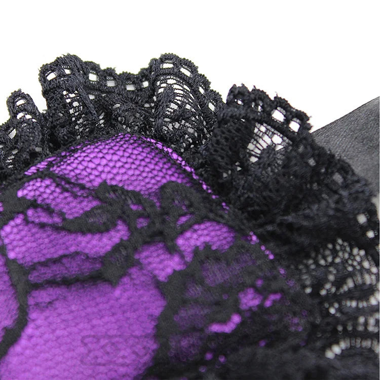 TeaseCode™ El velo de encaje